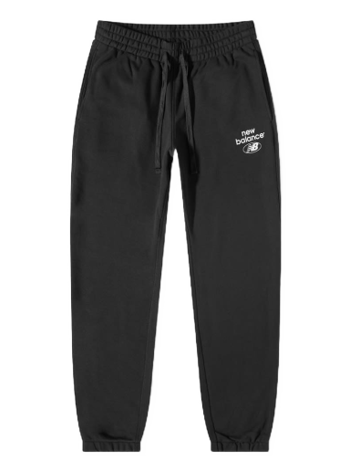 Спортни панталони New Balance Essentials Sweat Pants Черно | MP31515-BK