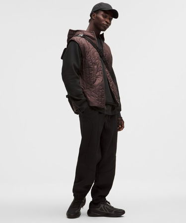 Спортни панталони lululemon Cotton Fleece Jogger SLNSH Collection Бургунди | prod20000431, 0
