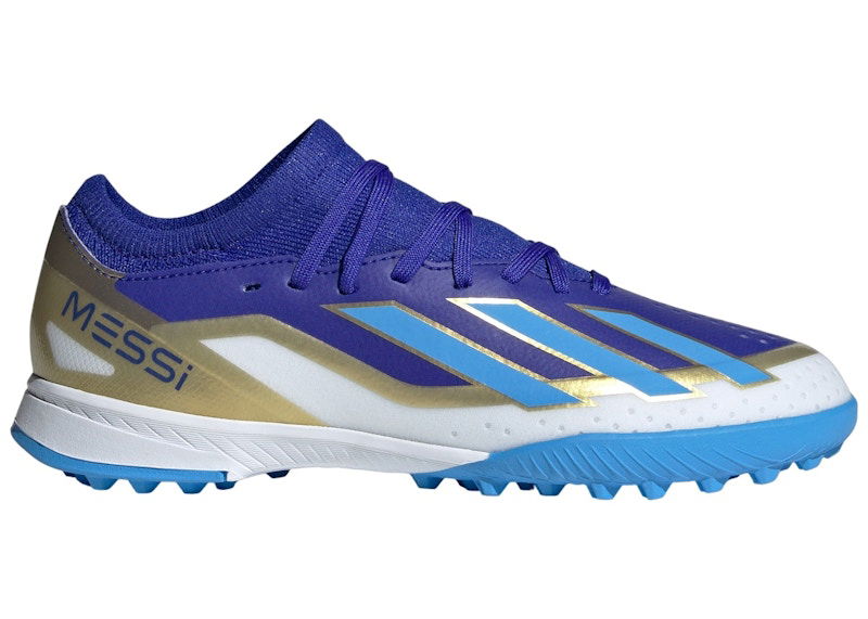 Кецове и обувки adidas Performance Crazyfast Messi League Синьо | ID0716, 1