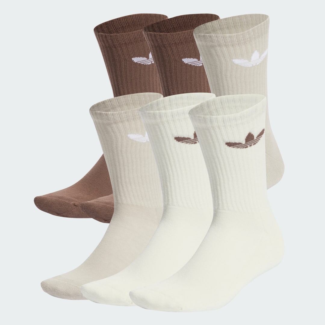Чорапи adidas Originals Trefoil Cushion Crew Socks –⁠ 6 pairs Многоцветен | IT7570, 0