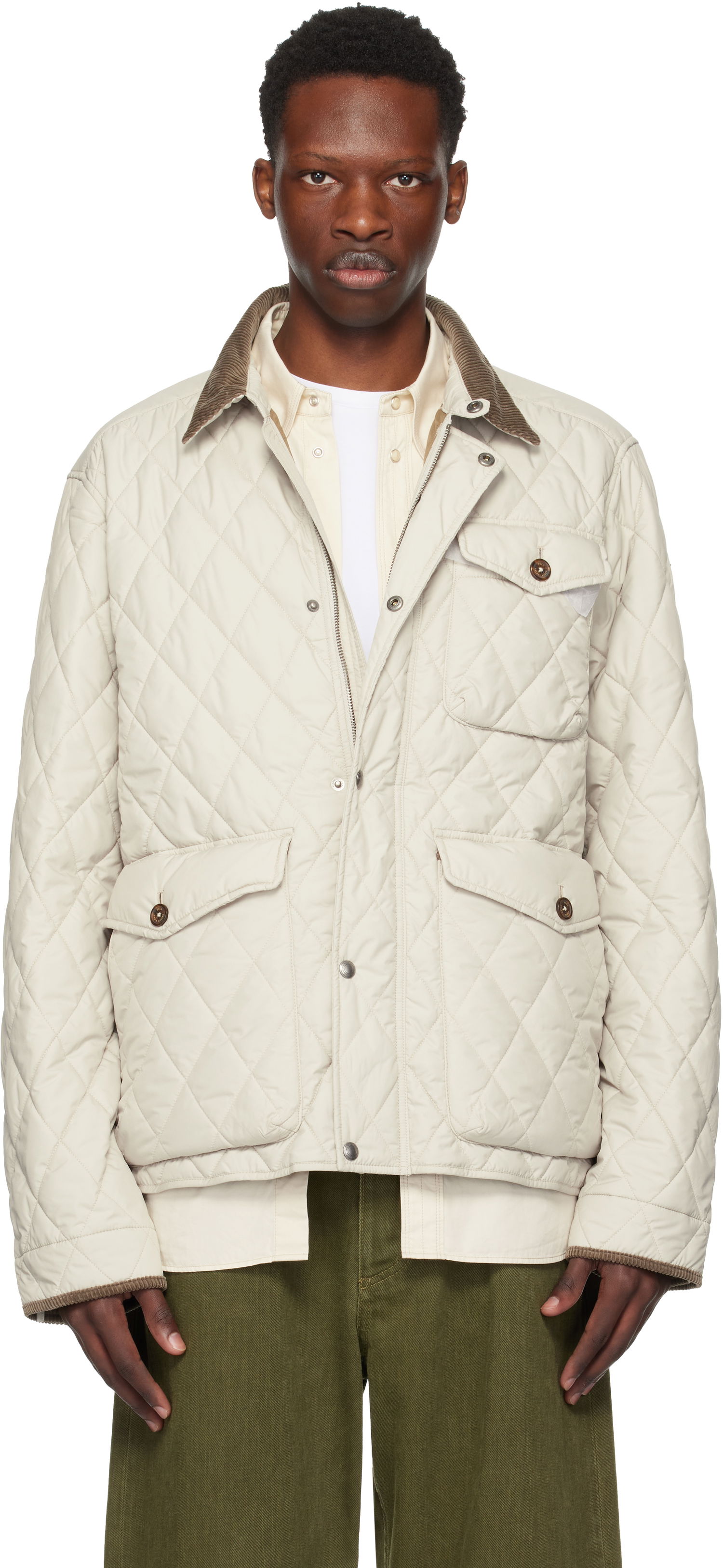 Яке Polo by Ralph Lauren Ralph Lauren 'The Beaton' Quilted Jacket Бежово | 710847071013, 0