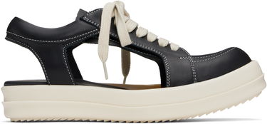 Кецове и обувки Rick Owens Rick Owens Hollywood Hollowed Vintage Sneaks Черно | RP01E7897 LCO, 0