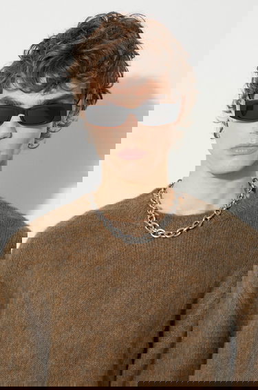 Пуловер Manastash Aberdeen Wool Blend Sweater Кафяво | 7923240001, 4