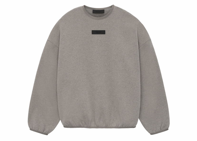 Суитчър Fear of God Core Collection Crewneck Heather Grey Сиво | 192SU244681F