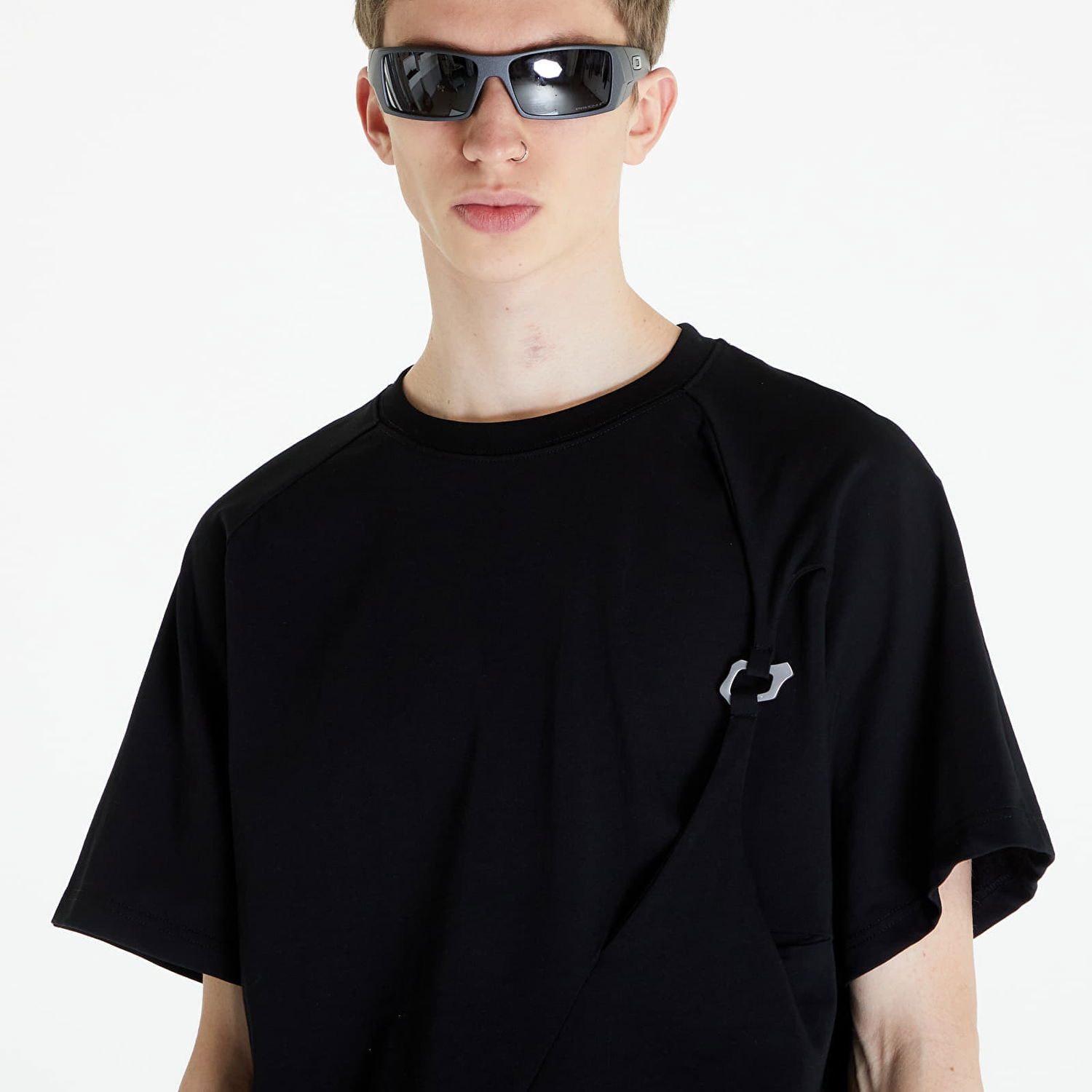 Тениска HELIOT EMIL Morphed Carabiner T-Shirt Черно | PRESS24_M_09_111_BLK01, 1