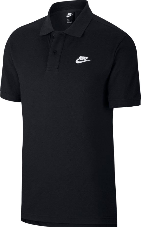 Поло тениска Nike COTTON POLO Черно | 0208nz-100, 0