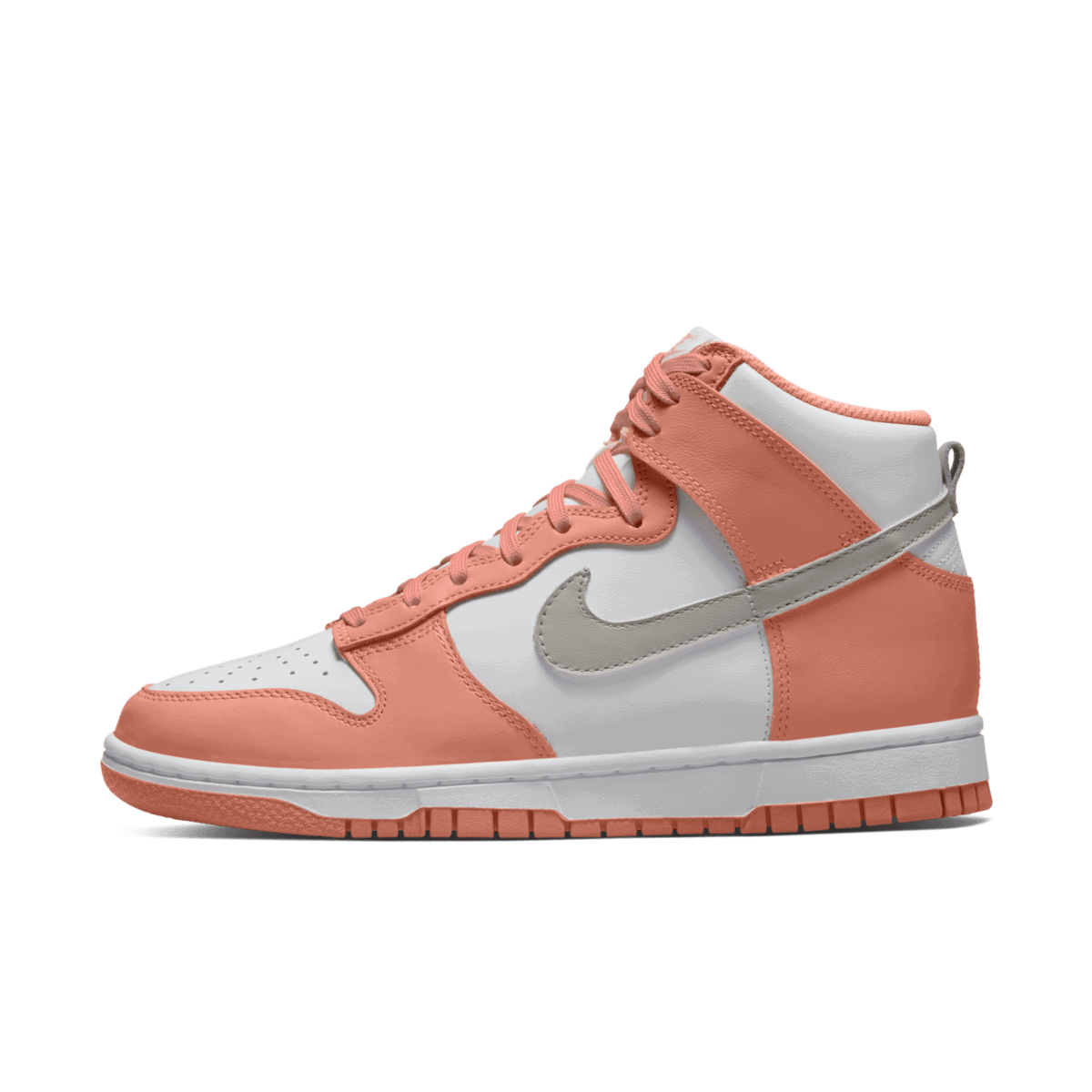 Кецове и обувки Nike Dunk High "Crimson Bliss" Розово | DD1869-600, 0
