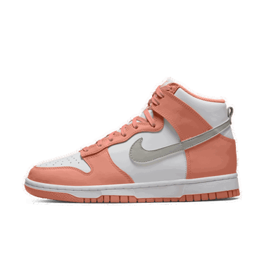 Кецове и обувки Nike Dunk High "Crimson Bliss" Розово | DD1869-600, 0
