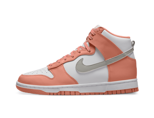 Кецове и обувки Nike Dunk High "Crimson Bliss" Розово | DD1869-600