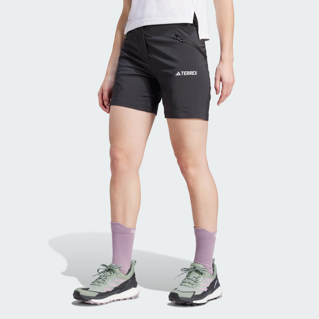 Къси панталони adidas Performance Terrex Xperior Mid Черно | IP4832, 0