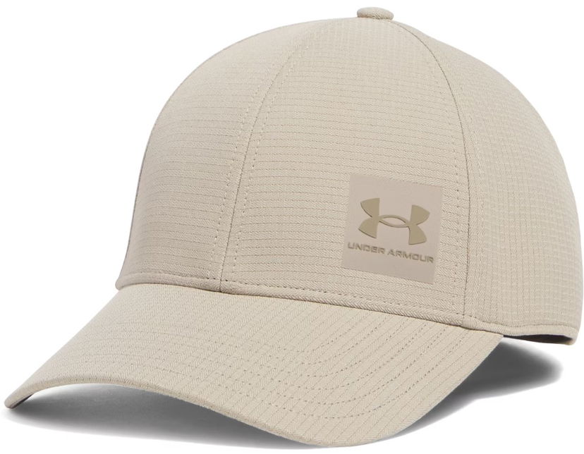 Шапка с козирка Under Armour Under Armour Iso-chill Armourvent STR Cap Бежово | 1383438-299