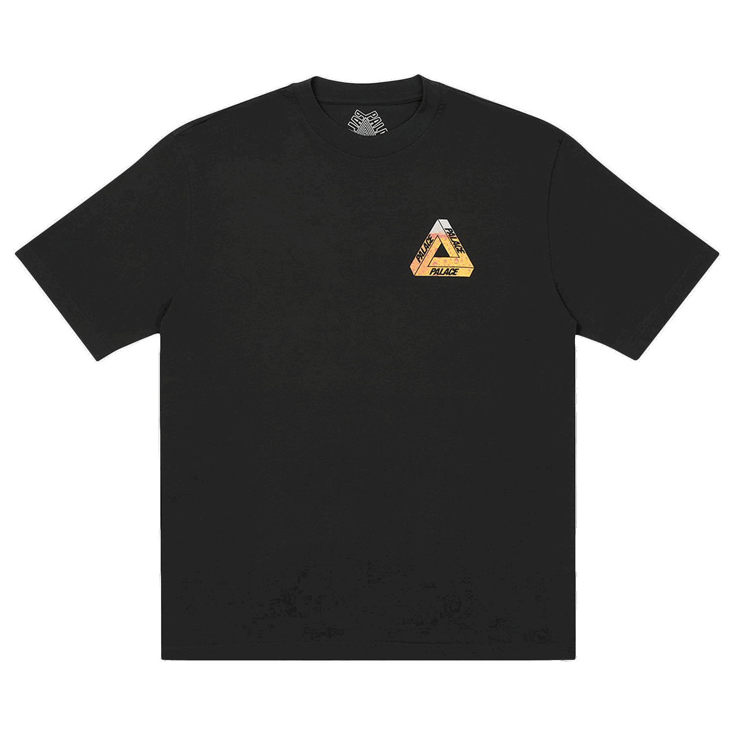 Тениска Palace Tri-Lager T-Shirt Черно | P19TS219, 0