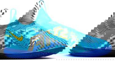 Кецове и обувки Nike JR ZOOM VAPOR 15 ACADEMY KM Тюркоазено | dv0738-400, 2