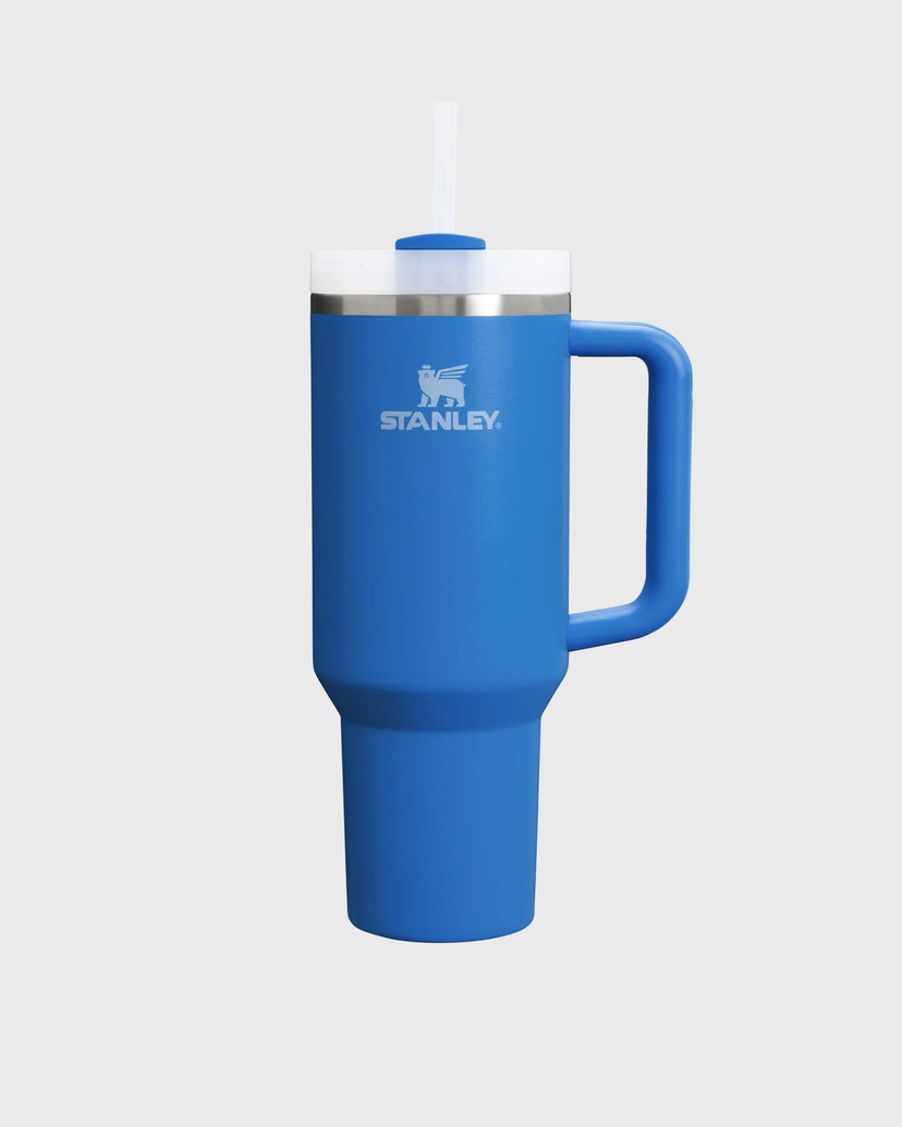 Бутилки за пиене Stanley Quencher FlowState Tumbler with Handle and Straw Синьо | 10-11824-268