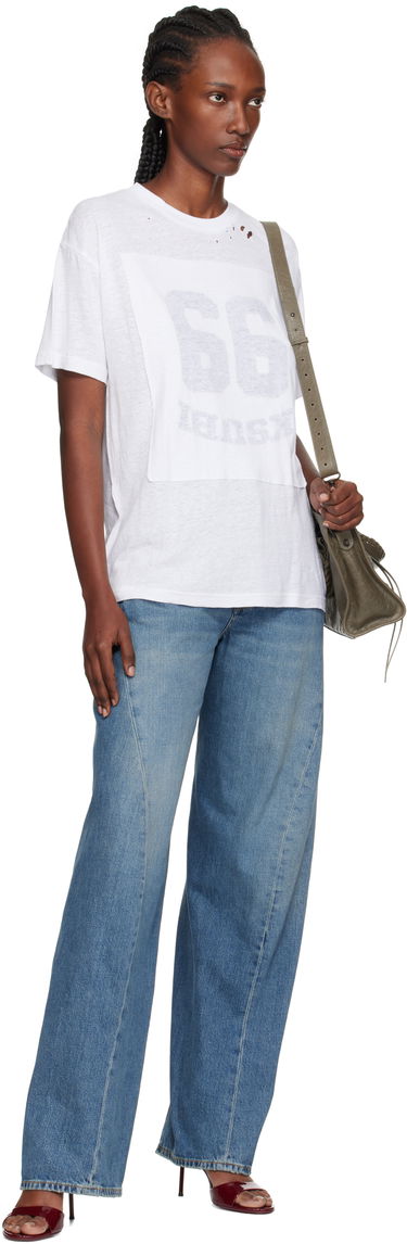 Тениска Ksubi Ksubi '99' Oh G T-Shirt Бяло | WPF25TE019, 3