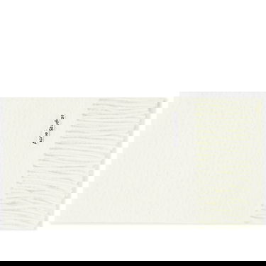 Шал Acne Studios Vargo Boiled Wool Scarf Бяло | CA0283-AEI, 0