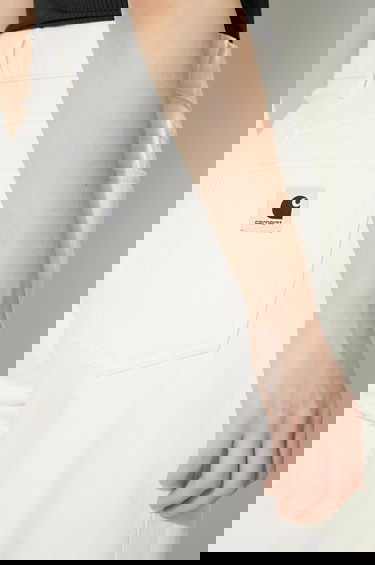 Дънки Carhartt WIP Noxon Pant High Waist Бяло | I031920.202, 4