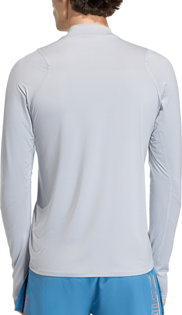 Тениска adidas Originals Adizero Ekiden Long Sleeve Mock Neck Top Сиво | kb1510, 1