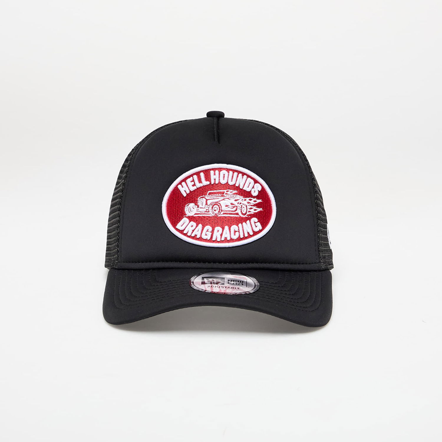 Шапка с козирка New Era Graphic Patch 9FORTY A-Frame Trucker Adjustable Cap Черно | 60667598, 0