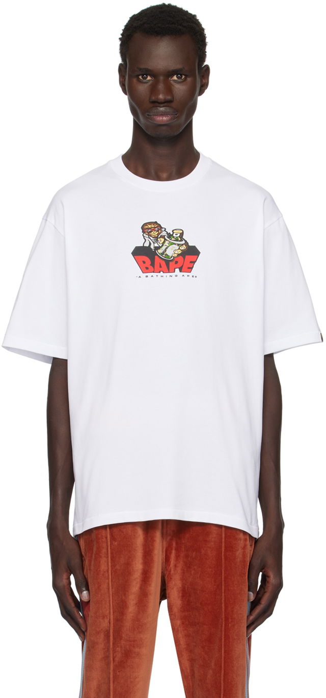 Bape Graffiti Logo T-Shirt