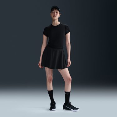 Пола Nike NikeCourt Ace Advantage Dri-FIT Tennis Skirt Черно | FZ6726-010, 0