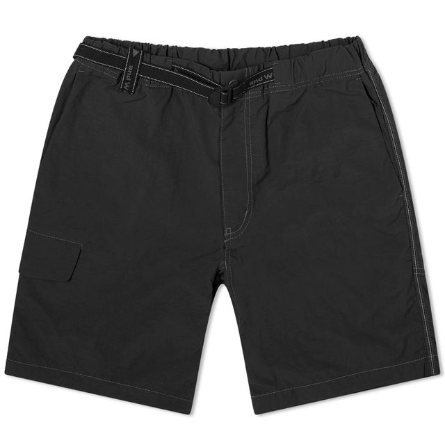 Nylon Taffeta Hiker Shorts