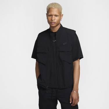 Жилетка Nike tkaná vesta Tech Черно | FZ0748-010, 1
