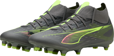 Кецове и обувки Puma Puma ULTRA 5 MATCH+ FG/AG Сиво | 108162-03, 5