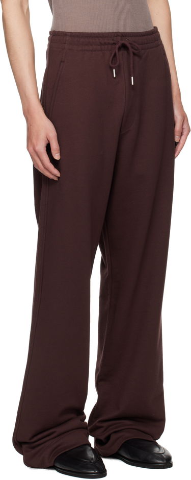 Спортни панталони Dries Van Noten Dries Van Noten Drawstring Sweatpants Кафяво | 252-021156-2611, 1