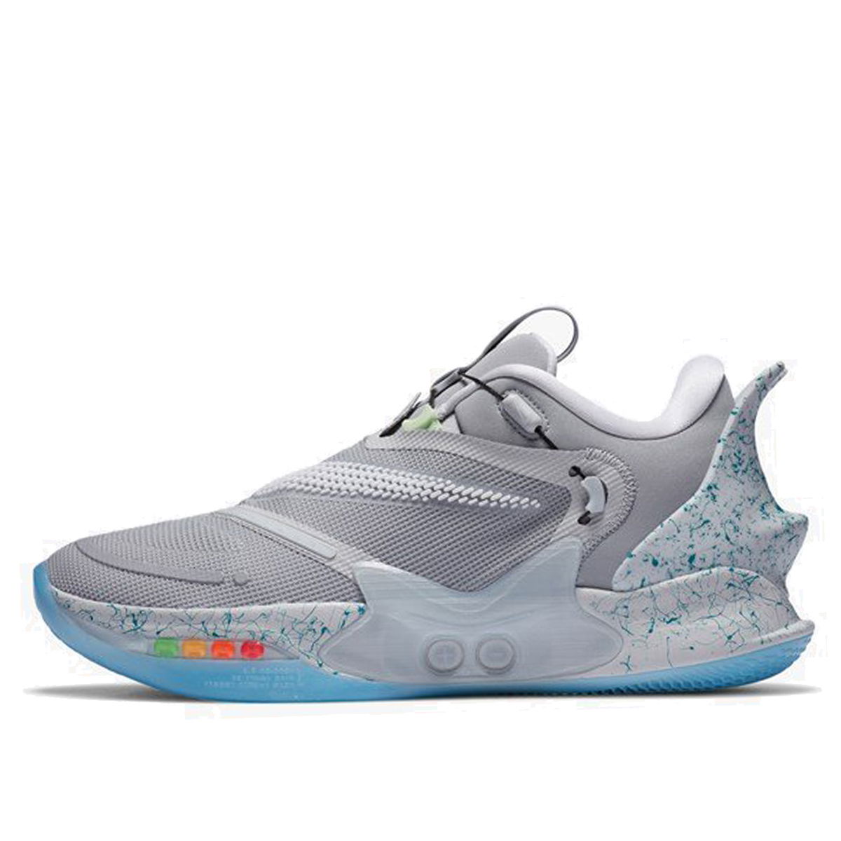 Кецове и обувки Nike Adapt BB 2.0 Mag Сиво | CV2441-003, 1