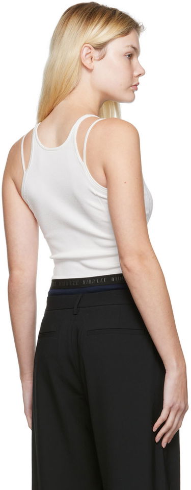 Потник Dion Lee Density Tank Top Бяло | C7098P22, 2