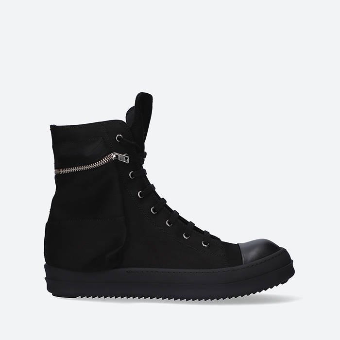 Кецове и обувки Rick Owens DRKSHDW Черно | DU02A3801NDKBLACKBLACKBLACK, 0