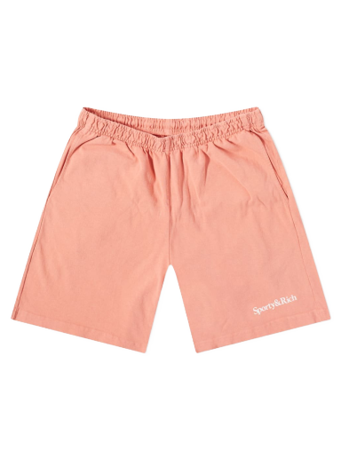 Serif Logo Gym Short