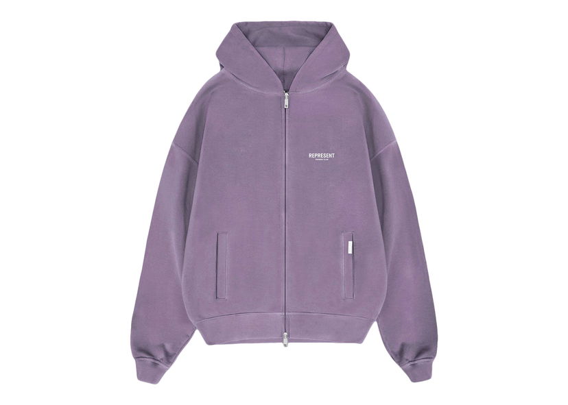 Суитчър Represent Clo Represent Owners Club Zip Hoodie Vintage Violet Лилаво | MH4039-326