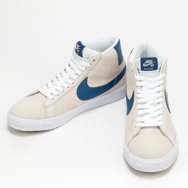 Кецове и обувки Nike SB Zoom Blazer Mid Бежово | 864349-107, 2