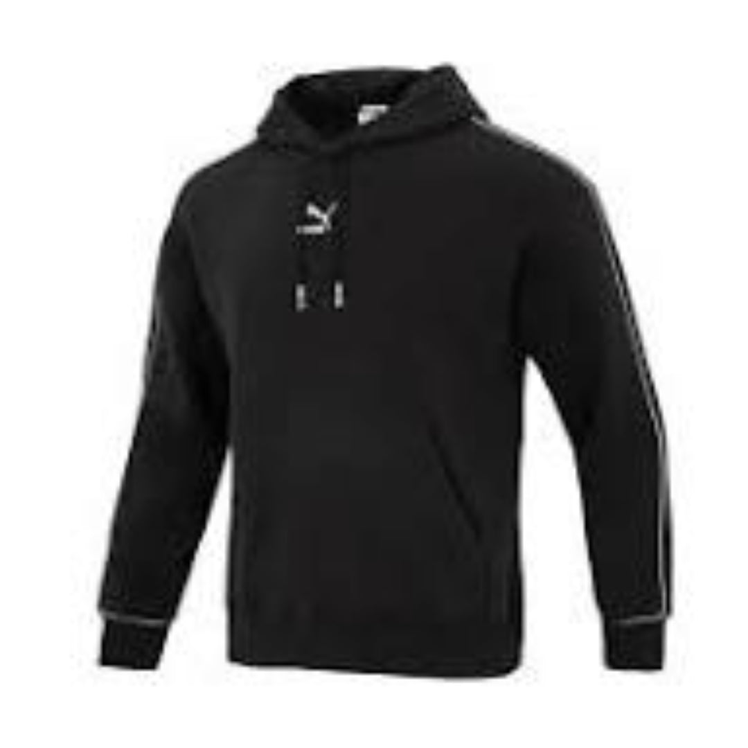 Суитчър Puma Logo Printed Hoodie Черно | 625077-01, 0