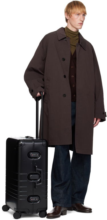 куфар Monos Aluminum Check-In Medium Suitcase Черно | MN0010-0069-24, 4