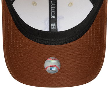 Шапка с козирка New Era Boston Red Sox MLB WS Patch Retro 9FORTY M-CROWN Adjustable Cap Бежово | 60691351, 4