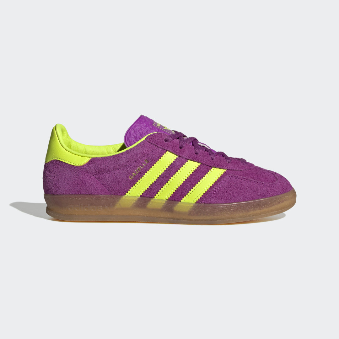 Кецове и обувки adidas Originals Gazelle Indoor W Лилаво | HQ8715, 0