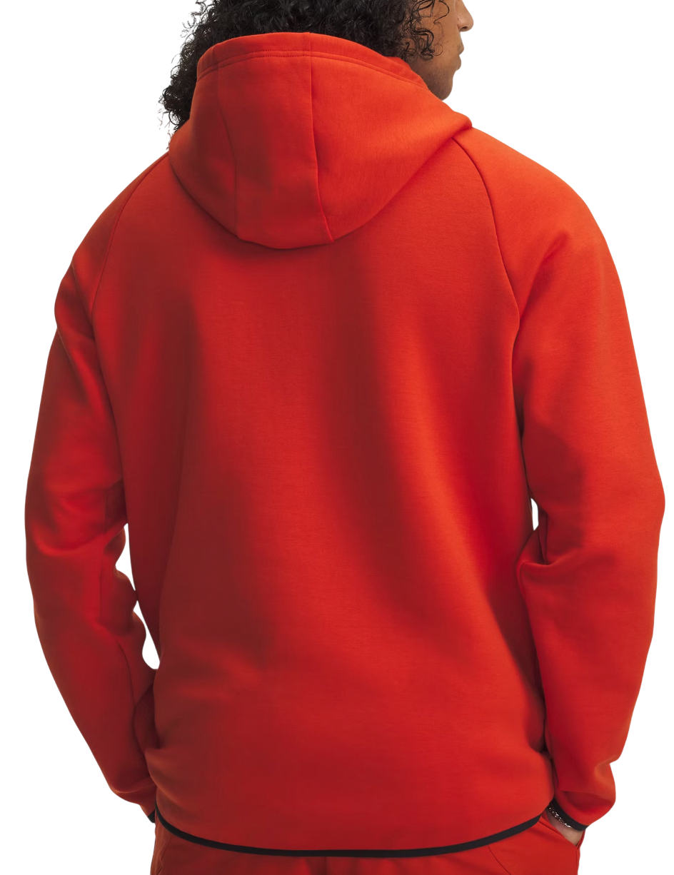 Суитчър Under Armour Unstoppable Fleece Full-Zip Hoodie Оранжево
 | 1389352-842, 1