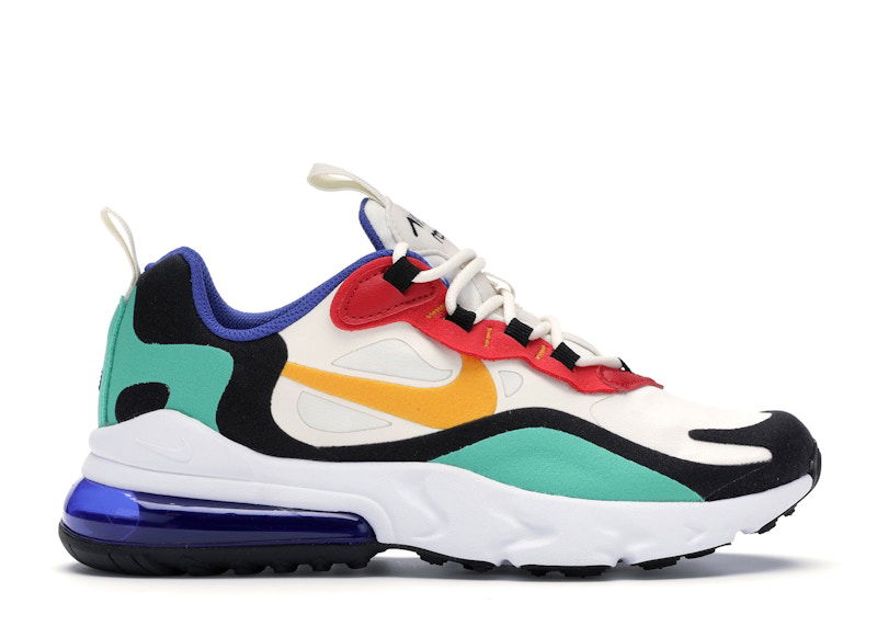 Кецове и обувки Nike Air Max 270 React Многоцветен | BQ0103-001, 0