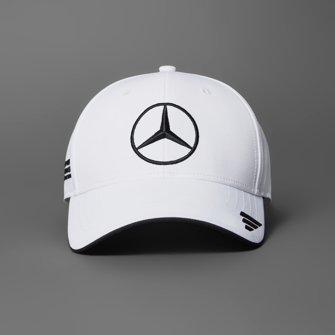 Шапка с козирка adidas Performance Mercedes-AMG Petronas Formula One Team Driver Cap Бяло | JW6270, 0