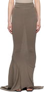 Rick Owens Hollywood Dauphine Maxi Skirt