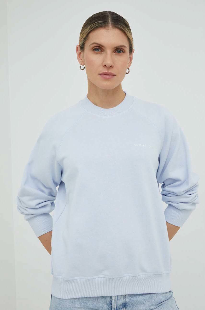 Суитчър Samsoe Samsoe Gitta Crewneck Синьо | F22100036, 0