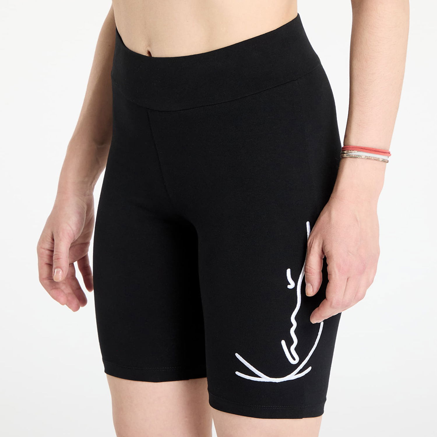 Къси панталони Karl Kani Karl Kani Signature Essential Cycling Shorts Черно | 61040008, 1