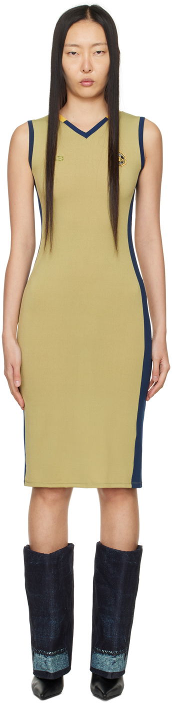 Pокля Miaou Miaou Nora Sport Minidress Жълто | 5048VISOLV, 0