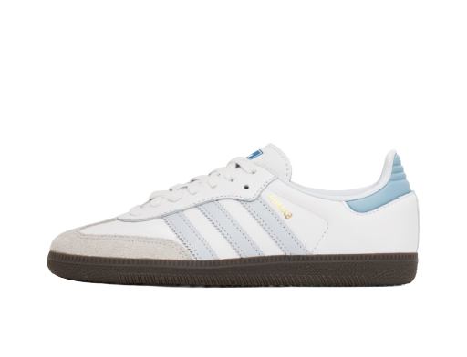 Кецове и обувки adidas Originals Samba OG "White" Бяло | ID2055