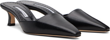 Бижута Manolo Blahnik Manolo Blahnik Moiramu Heeled Sandals Черно | 225-1809, 3