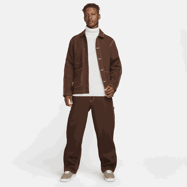 Пуловер Nike Life Cable Knit Turtleneck Jumper Бяло | FB7770-072, 1