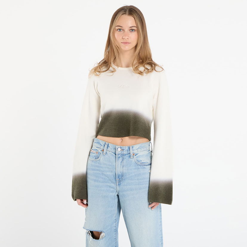 Пуловер Dime DIME Cropped Mohair Knit Gradient Многоцветен | DIMEHO2512CRE